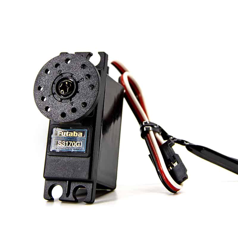 BLS571SV (Low Profile, S.Bus2/Brushless) Servo - FutabaUSA